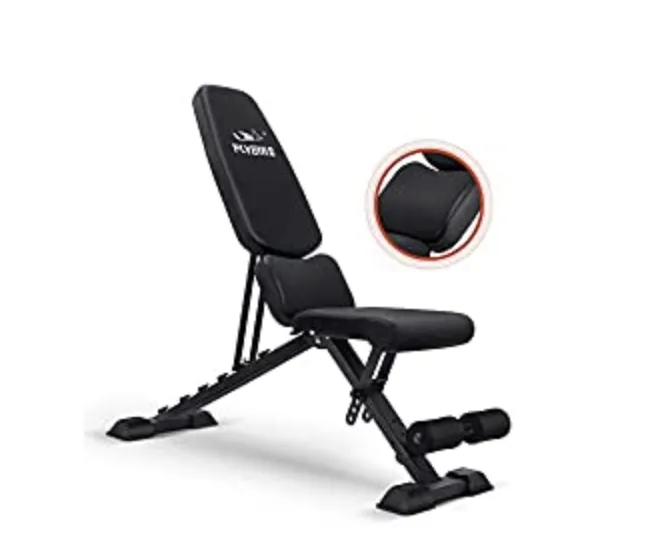 Adjustable Workout Bench Flybird Top pick