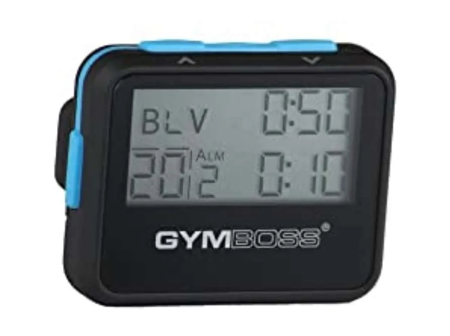 Best Gym Timer For Your Budget – Gymboss Interval Timer and Stopwatch