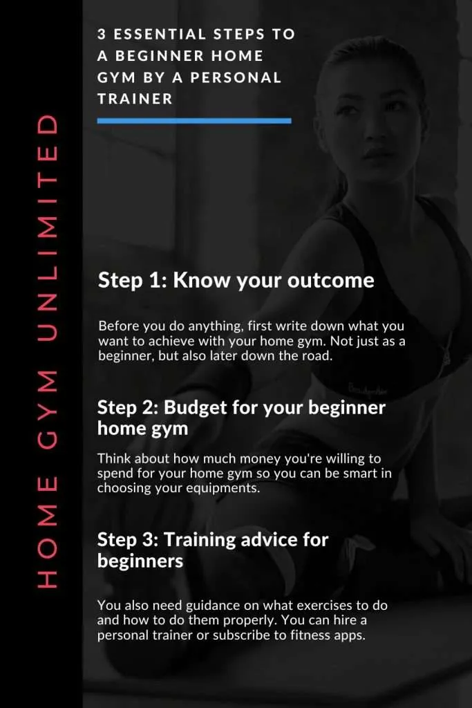beginner home gym