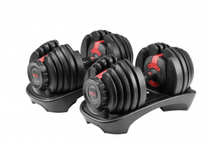 Bowflex Adustable Dumbbells