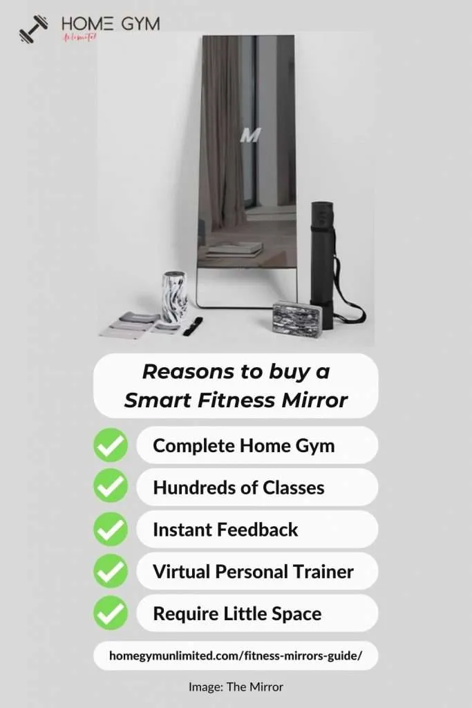Reasons why people buy smart fitness mirrors