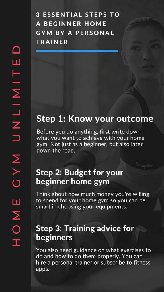beginner home gym