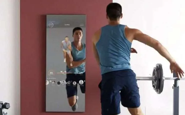 Mirror - Smart Mirror from mirror.co