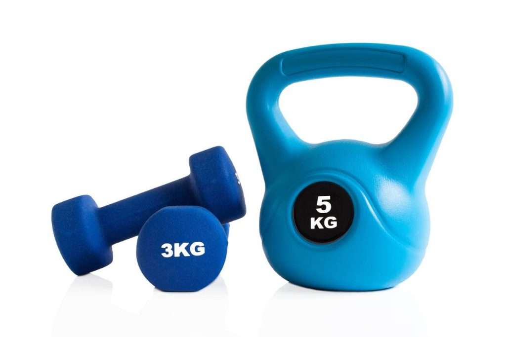 Home Gym Kettlebells Vs Dumbbells 2024