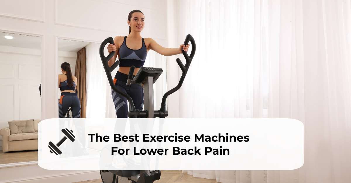 The Best Exercise Machines For Lower Back Pain 2024