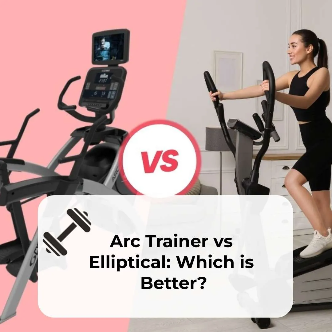arc trainer vs elliptical