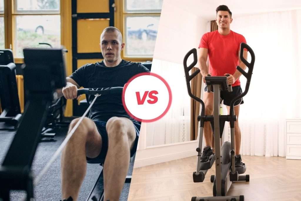 Rowing Machine Vs Elliptical