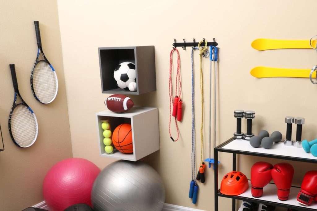 Use a Hanging Storage