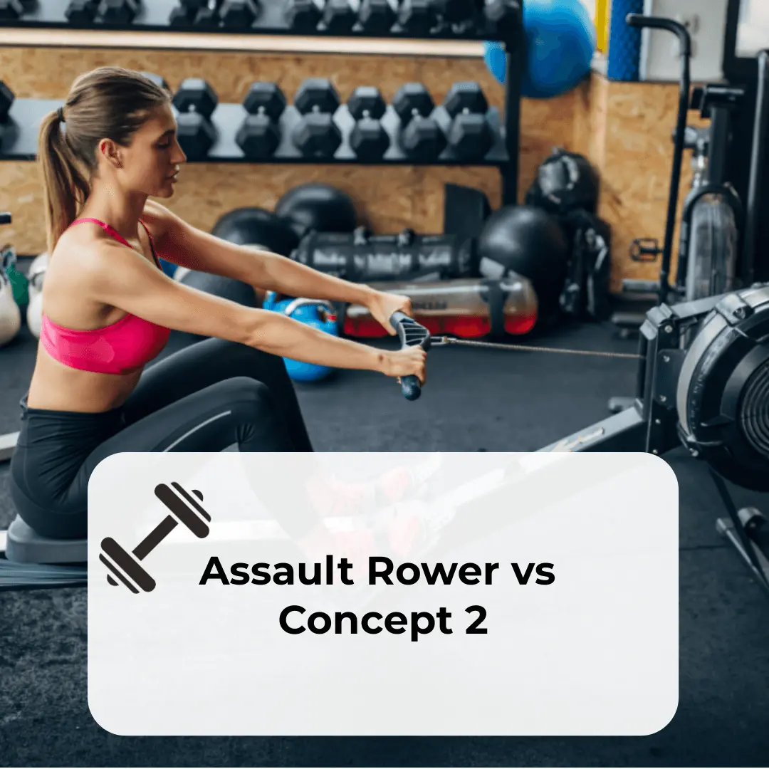 assault rower vs concept 2 sq